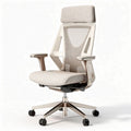 Mesh ergonomic office chair with adjustable headrest and swivel base 60 x 60 x 120cm